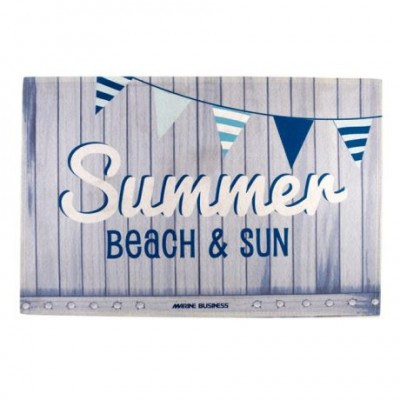 Коврик на нескользящей основе &laquo;Summer - beach & sun&raquo;, 70x50 см